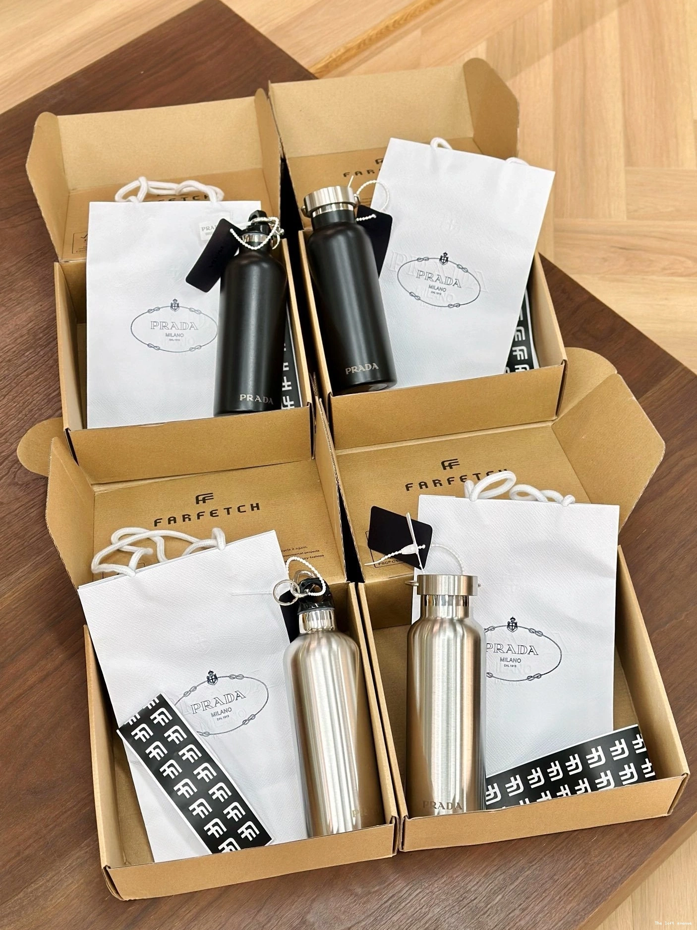 PRADA STEEL BOTTLE STAINLESS 2.0 0716